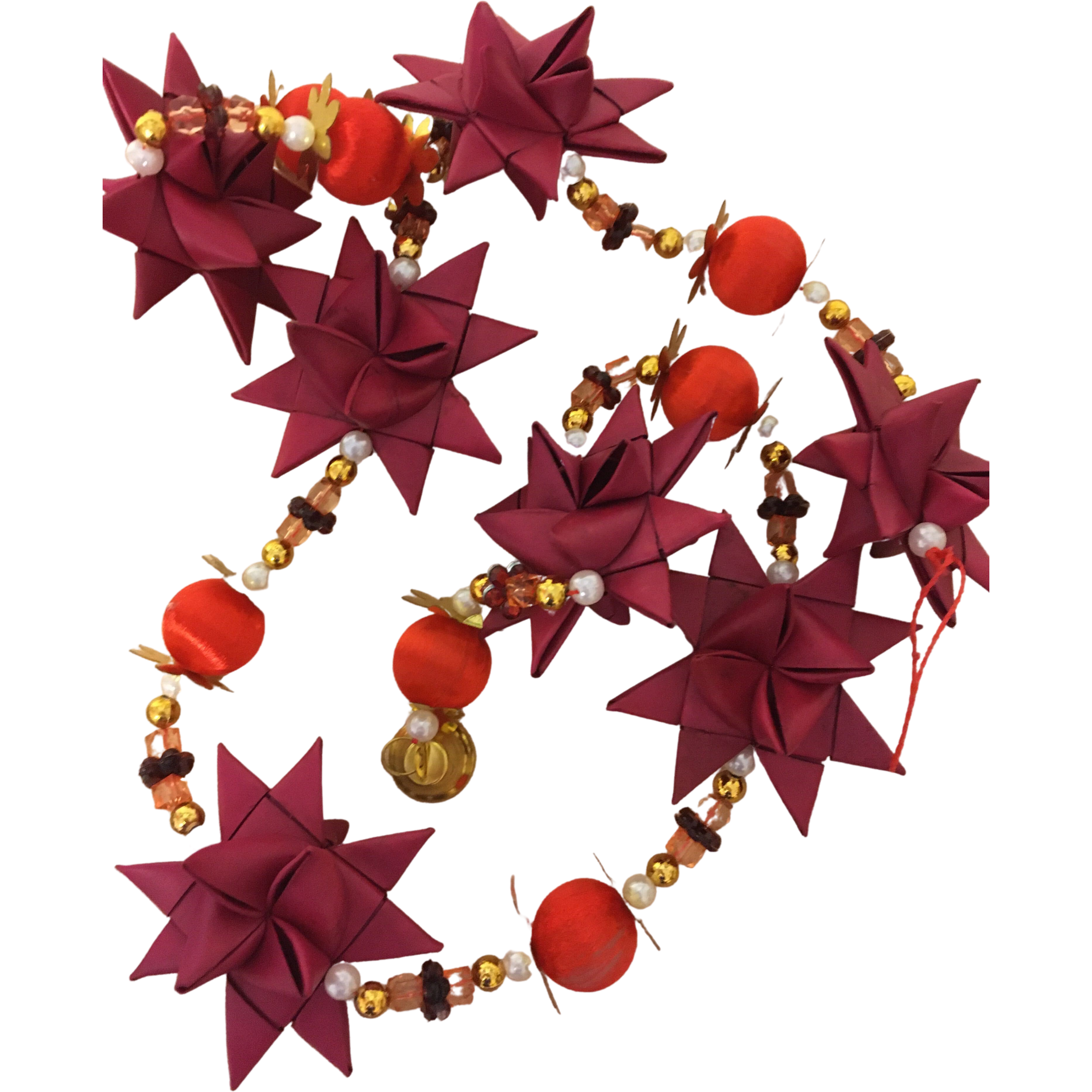 Long star chain with bell